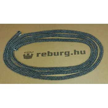 tömitőzsinor kandallóajtóhoz 6mm 1 méter