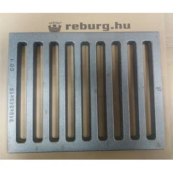 Öntvény rostély 31,5x24,5