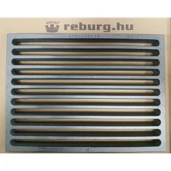 Cserépkályha tűzrács 310X230X19 mm