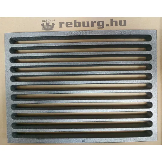 Cserépkályha tűzrács 310X230X19 mm