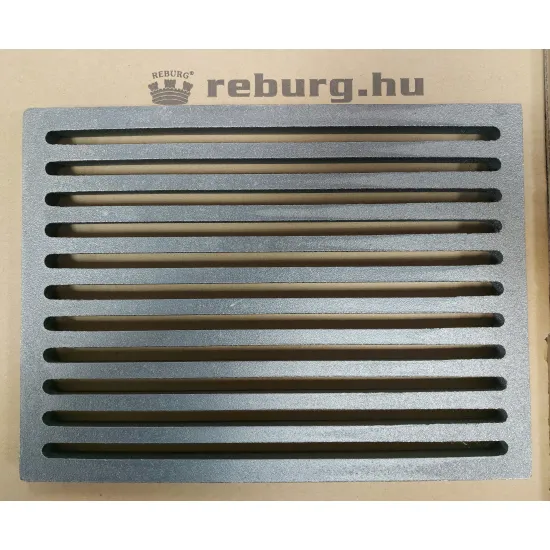 Cserépkályha tűzrács 310X230X19 mm