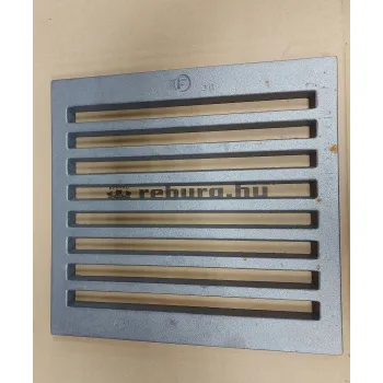 Öntvény rostély 29x31