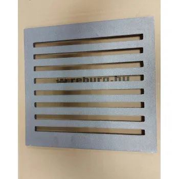 Öntvény rostély 29x31