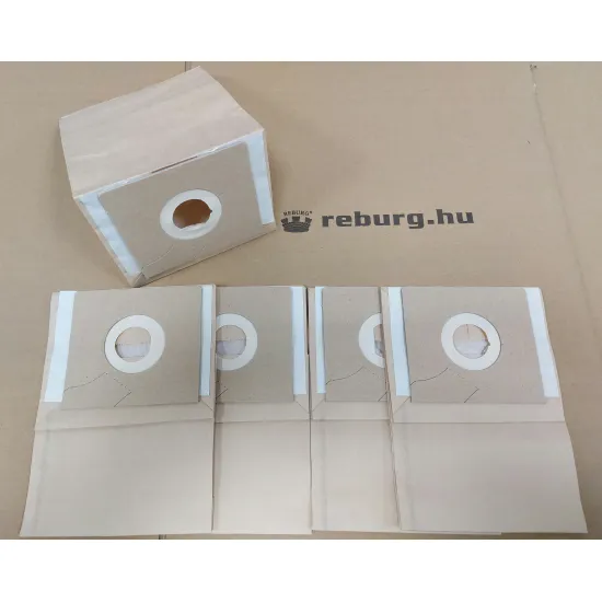 Aspico 717A /717/794 5db papír porzsák 1db filter, Zanussi ZAN., Zanussi ComapctGo Sencor SVC., Samsung VP54, Samsung SC52., ETA típusokhoz