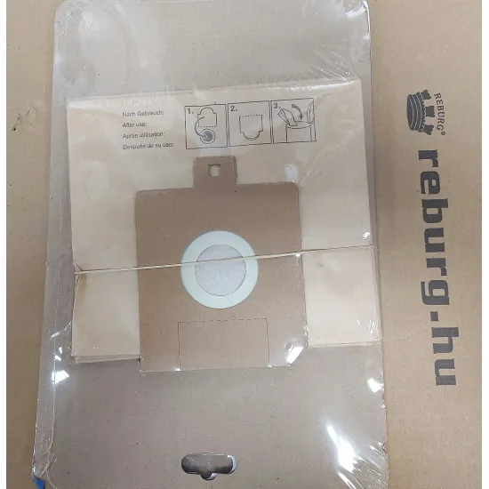 Aspico 506  5 db papír porzsák Menalux 1803, Zanussi ZAN3300 ZAN3310 kompatibilis 