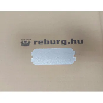 Mikrohullámú sütő csillámlap, hullámvédő fedél 45x130mm