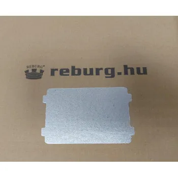 Mikrohullámú sütő csillámlap, hullámvédő fedél 125x75mm