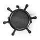 Nedis FCRA210FBK6 raclette grillsütő