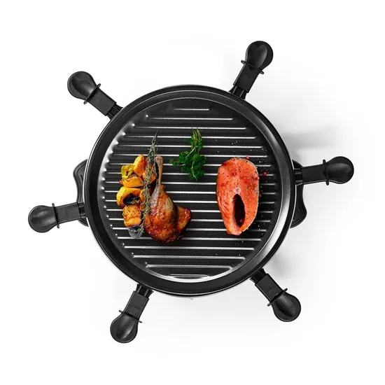 Nedis FCRA210FBK6 raclette grillsütő