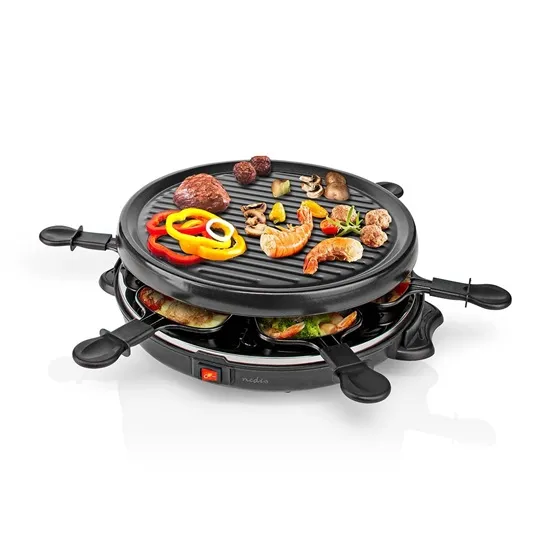 Nedis FCRA210FBK6 raclette grillsütő