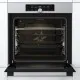 Gorenje BPS6747A06X beépíthető pirolitikus, multifunkciós sütő inox 77L, 59.5x56.4x59.5 cm, inox szín