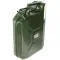 Benzinkanna 10 l marmon fém zöld