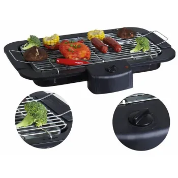 Ardes 1B01 barbecue grillsütő 2200W 8x47x28 cm