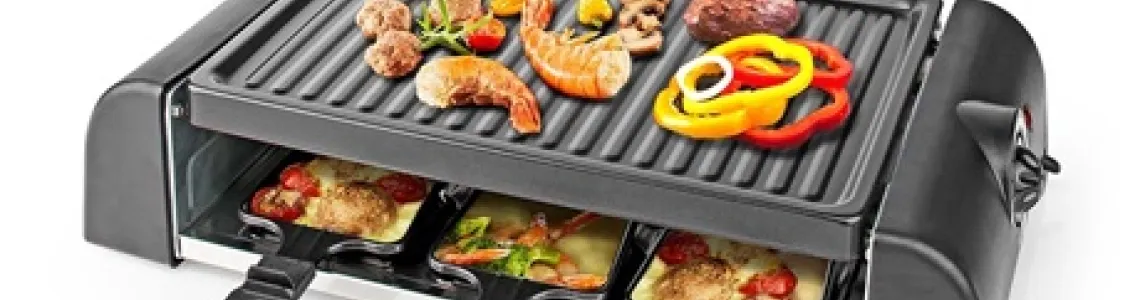 raclette grill raklett grillsütő