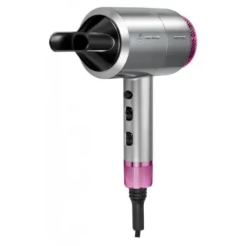 MPM MSW-22 hajszárító 1800W ezüst ionizációs funkció 