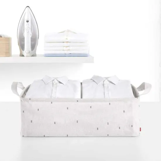 Rayen 230401 ruháskosár, vízálló, 60 liter, 60x40x20 cm