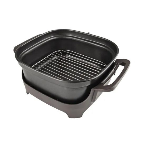 Eta 013390020 Pacenka elektromos sütőedény 4,3l főzés, párolás, pörkölés, grillezés, sütés, az ételek melegen tartása