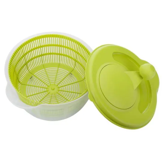 Westmark 2432226A robosztus saláta centrifuga, 5 liter, kézi, zöld