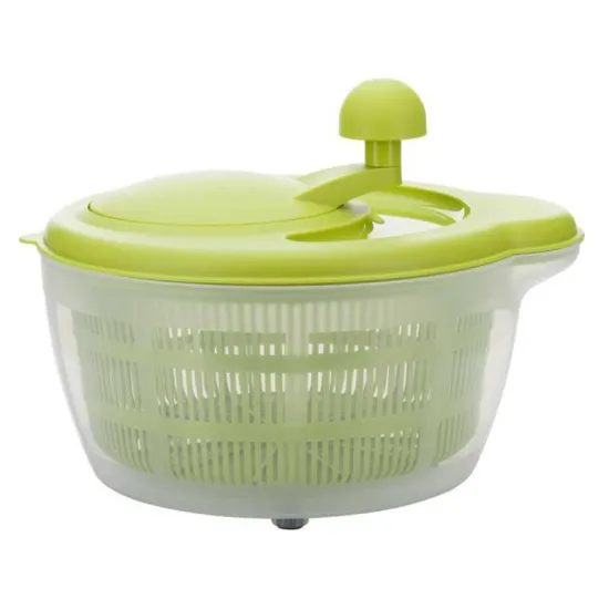 Westmark 2432226A robosztus saláta centrifuga, 5 liter, kézi, zöld
