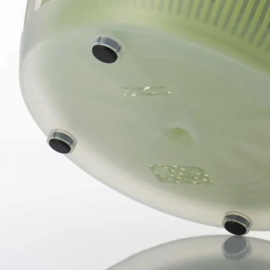 Westmark 2432226A robosztus saláta centrifuga, 5 liter, kézi, zöld