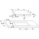 Gorenje ISC646BSC beépíhető indukciós kerámia főzőlap, Bridge funkció