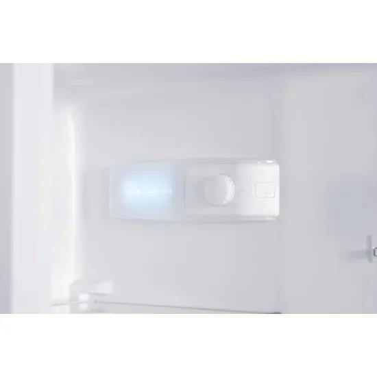 Eta 254790010E felülfagyasztós hűtőszekrény, 169/37L, 54.5x55.5x142.6 cm, inox 