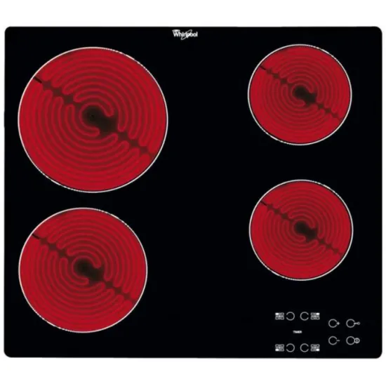 Whirlpool AKT 8090/NE beépíthető kerámia főzőlap