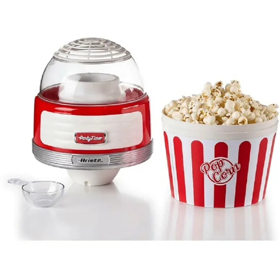Ariete 2957/01 XL Party Time Piros popcorn készítő