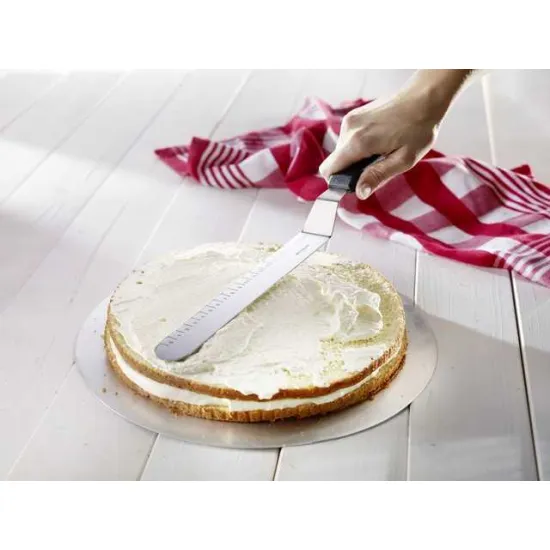 Westmark 3007 kenőlapát, spatula, mérőegységgel, hajlított