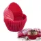 Westmark 3014 muffin forma, szilikon, 6db, 7cm átmérővel