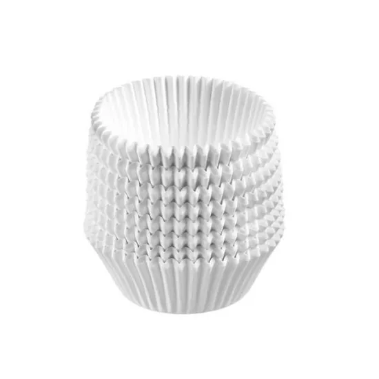 Westmark 3027 muffin kosár, papír, 200 db, 7cm átmérővel, fehér