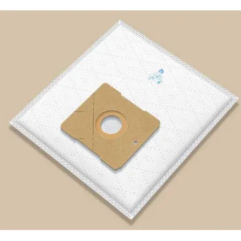 Aspico 701A mikroszűrős porzsák, Zanussi, Samsung, ETA, SENCOR porszívó kompatibilis, 5db + 1db motorfilter azonos a 701M, 717M, 731M és 793M típusú porzsákokkal