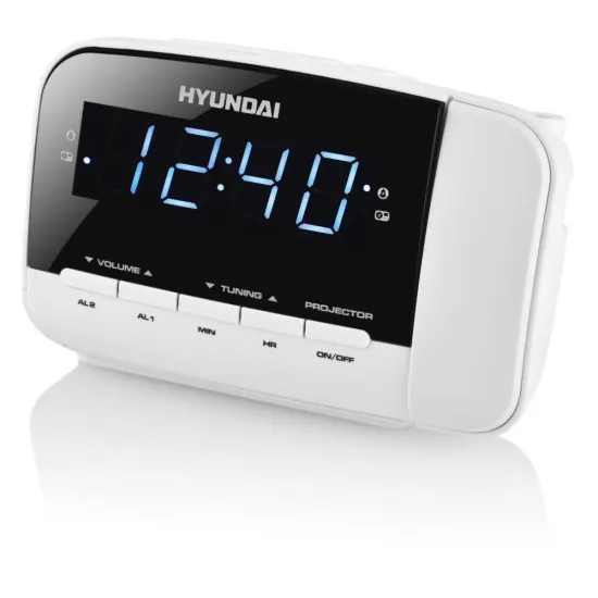 Hyundai RAC481PLLWW projektoros rádiós ébresztőóra