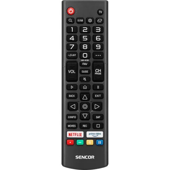 Sencor SLE 32S800TCSB HD SMART LED TV 80cm 32"