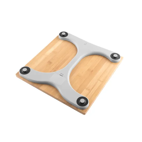 Eta 9780 90000 személymérleg bambusz fából készült mérő felülettel 180kg