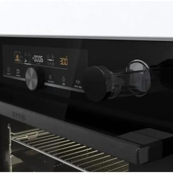 Gorenje BSA6747A04BG beépíthető sütő 77L fekete, 59.5x56.4x59.5 cm