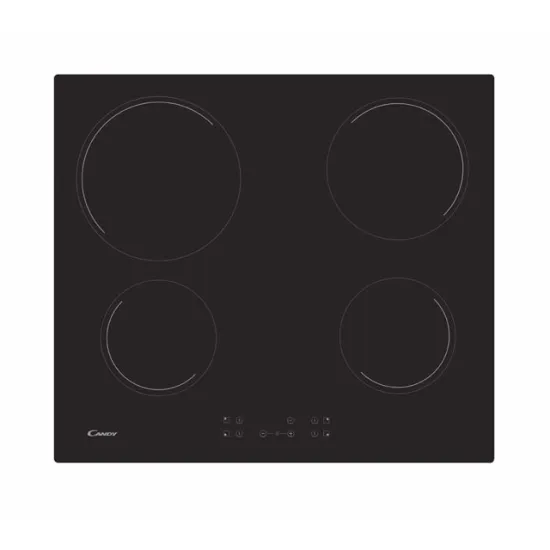 Candy CC64CH beépíthető kerámia főzőlap, 4 főzőzónával