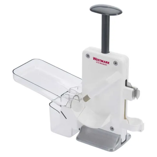 Westmark 4060 2260  szilva és meggymagozó, nagy teljesítményű, Steinomat, Alumínium + SAN + rozsdamentes acél