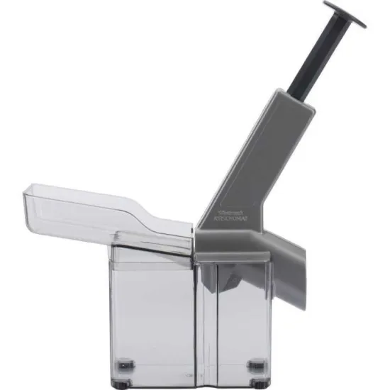 Westmark meggymagozó 40702260 profi meggymagozó, nagy teljesítményű, Alumínium + SAN + rozsdamentes acél