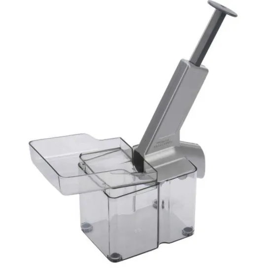 Westmark meggymagozó 40702260 profi meggymagozó, nagy teljesítményű, Alumínium + SAN + rozsdamentes acél