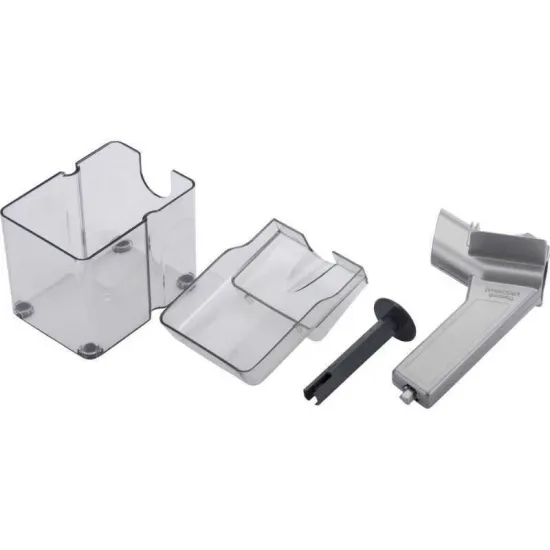 Westmark meggymagozó 40702260 profi meggymagozó, nagy teljesítményű, Alumínium + SAN + rozsdamentes acél