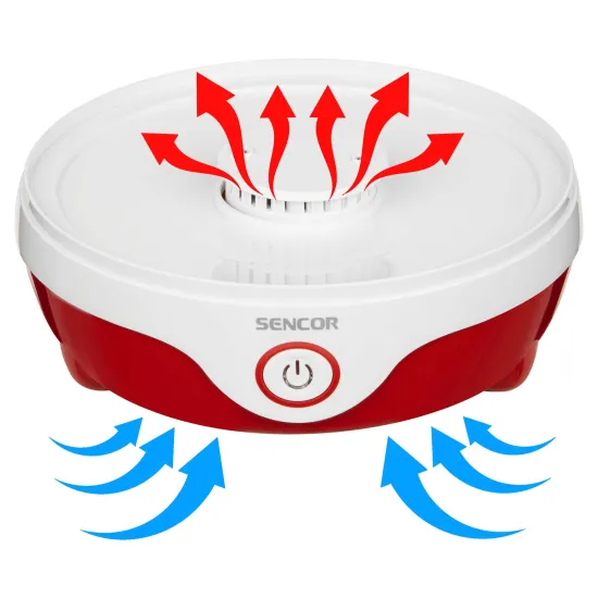 Sencor SFD 742RD gyümölcsaszaló