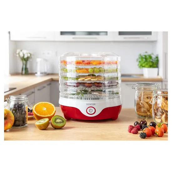 Sencor SFD 742RD gyümölcsaszaló