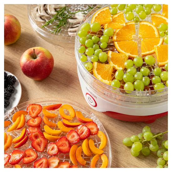 Sencor SFD 742RD gyümölcsaszaló