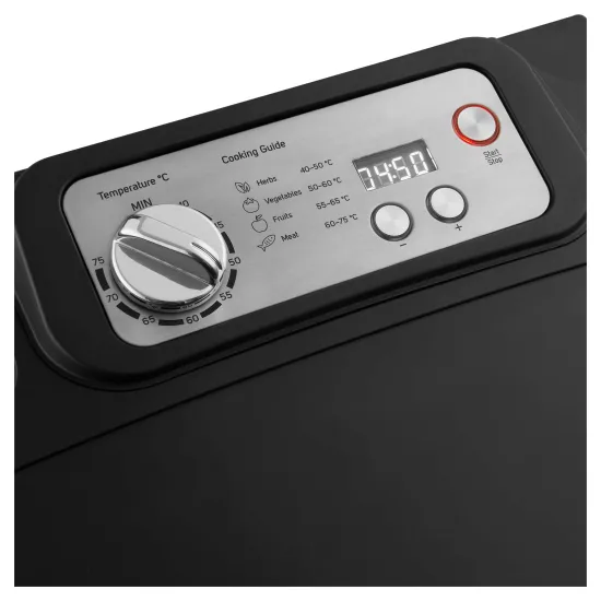 Sencor SFD 7000 aszalógép fekete