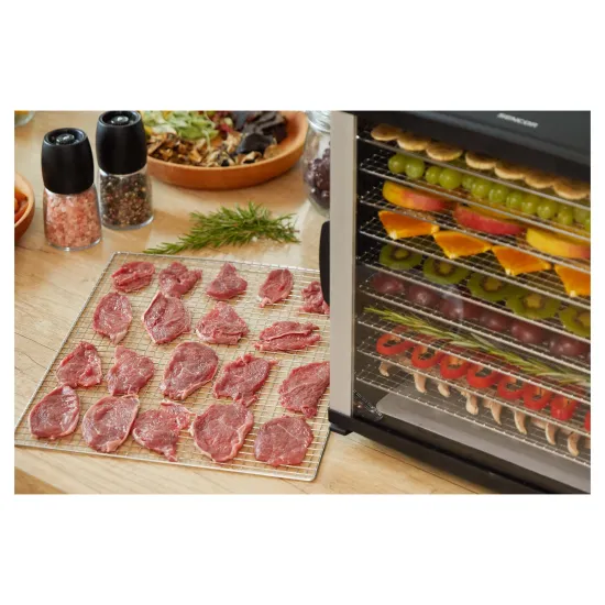 Sencor SFD 7000 aszalógép fekete