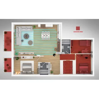 Eta 522590000 robotporszívó mop funkcióval