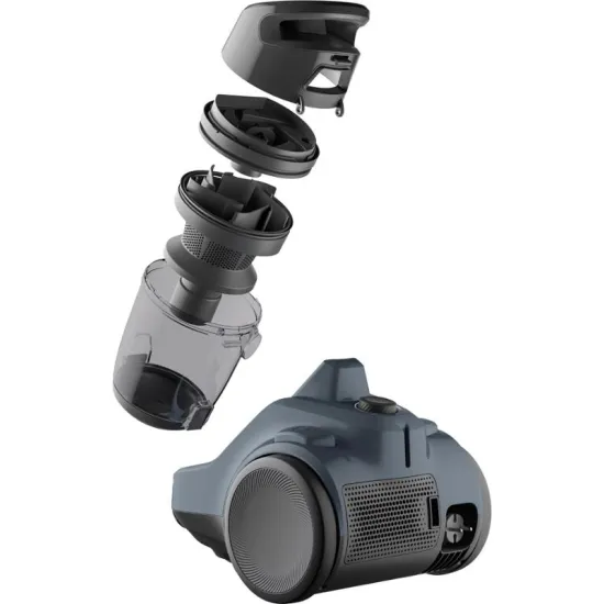 Electrolux EC41-6DB porzsák nélküli porszívó, kék szín, 700W