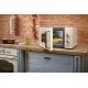 Gorenje MO4250CLI mikrohullámú sütő retro, bézs szín, 20L,700W