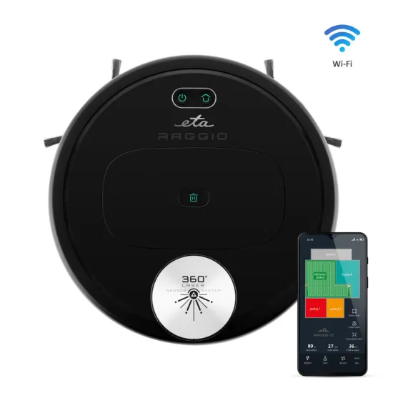 Eta 522590000 robotporszívó mop funkcióval